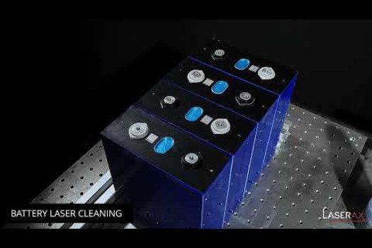 Battery Laser Cleaning