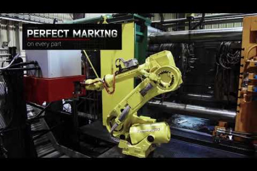 Open Air Laser Marking Machine