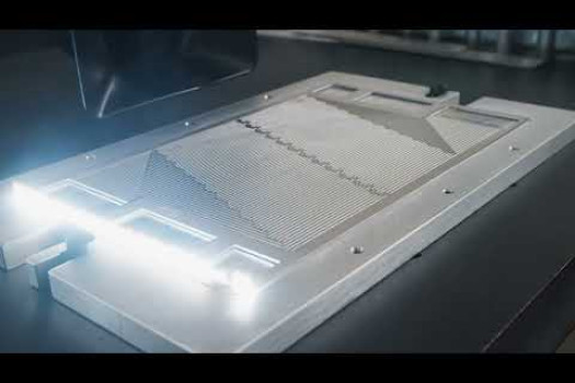 Laser Texturing Fuel Cell Bipolar Plates