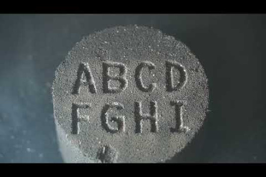 Laser Marking Sand Molds, Cores & Castings