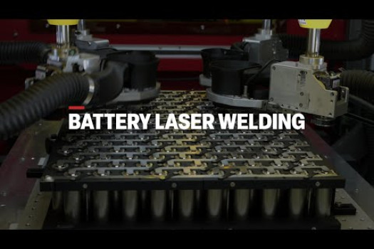 Battery Laser Welding