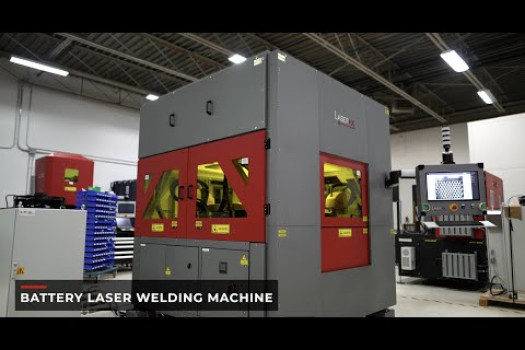 Battery Laser Welding Machine