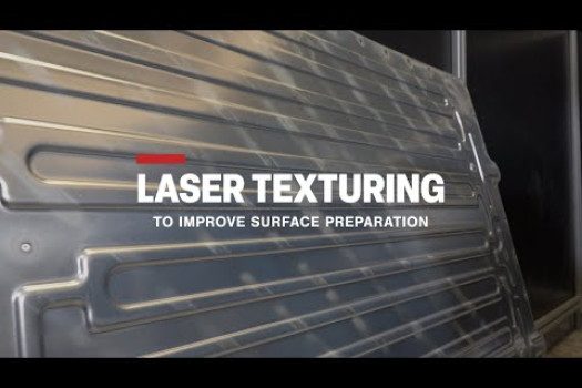 Laser Surface Preparation on EV Battery Cooling Plates and Cooling Tubes