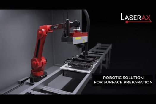 Robot Laser Machine - Complete Solution for Surface Preparation