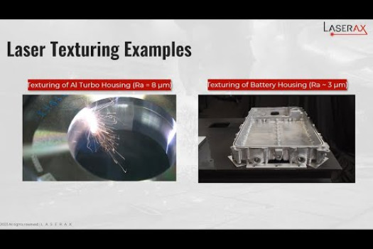 Laser Texturing to Prepare Metal for Adhesive Bonding
