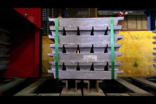 Inline Laser Marking on Conveyor | Automated Lead Bundle Marking