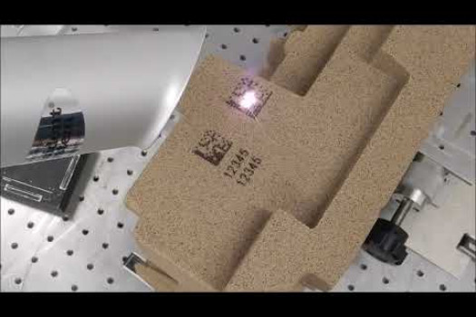 Sand Core Laser Marking