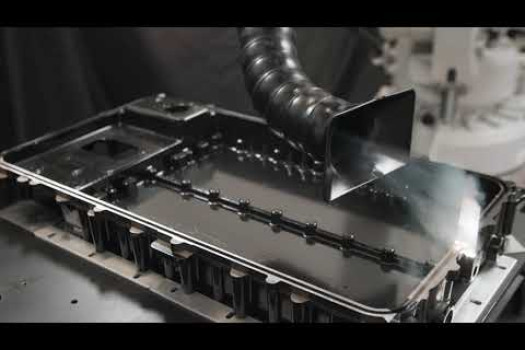 Battery Housing Laser Surface Preparation
