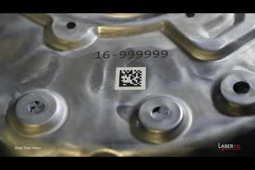 Laser Direct Part Marking on Aluminum Die Casting