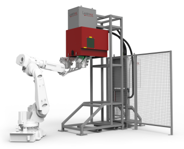 Open Air Laser Marking Machine