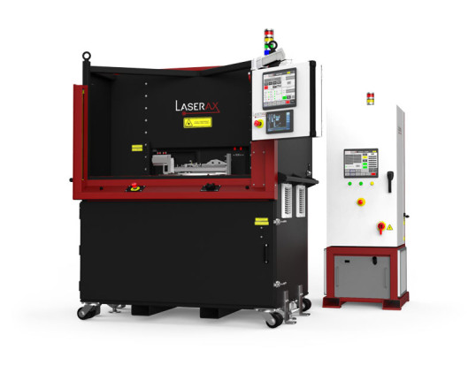 ドライブシャフトのレーザークリーニングとマーキング | Laserax