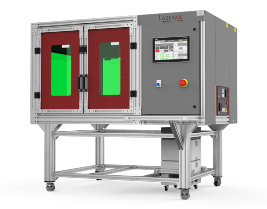 Battery Laser Cleaning Workstation