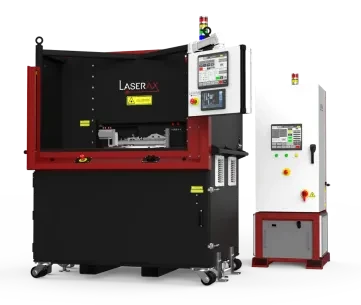 Laser cleaning machine