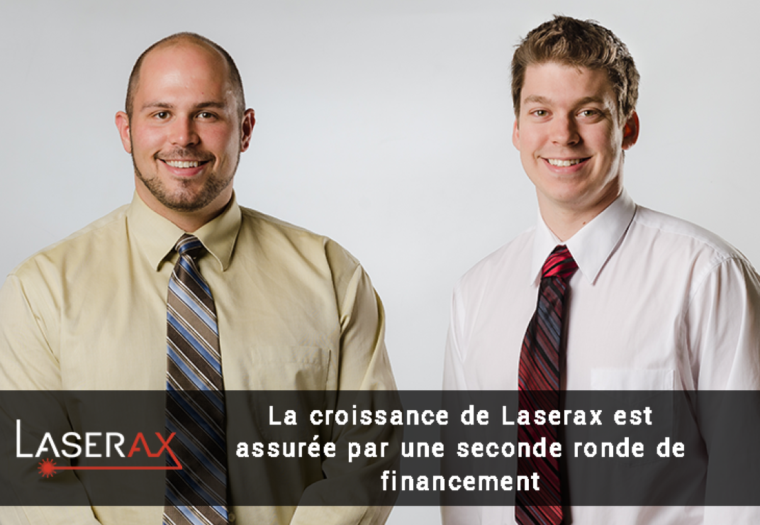 Seconde Ronde De Financement Laserax