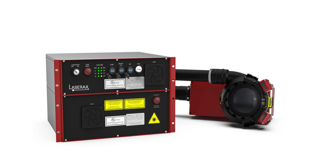 LXQ Series – Fiber Laser Marking Systems | Laserax