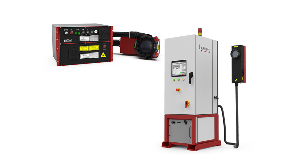 レーザーマーキングシステム | Laserax