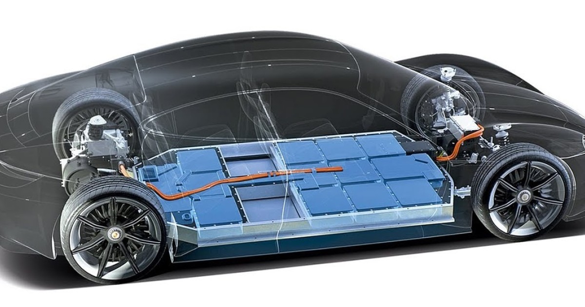 The Upfront Environmental Burden of EV Battery Production