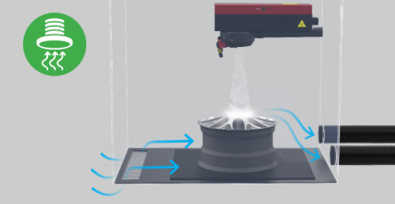 Conveyor Cleaning Machine