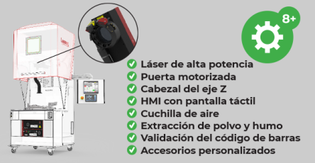 Customizada para cumplir con sus necesidades