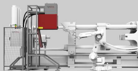 Open Air Laser Machine