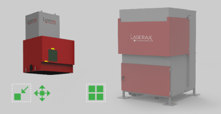 Open Air Laser Machine