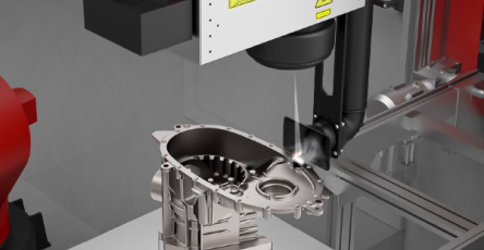 Process Complex 3D Parts