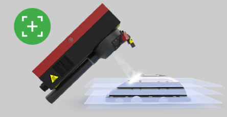Rotary Cleaning Machine