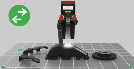 Rotary Cleaning Machine