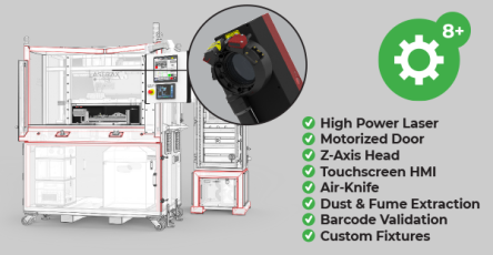 Rotary Cleaning Workstation