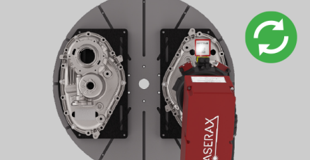 Rotary Laser Marking Workstation