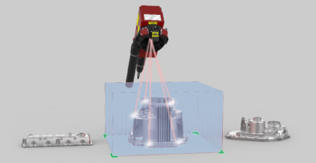 Rotary Laser Marking Workstation