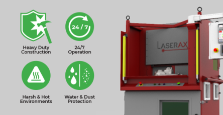 Rotary Laser Marking Workstation