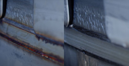 Stainless Steel Oxide Removal