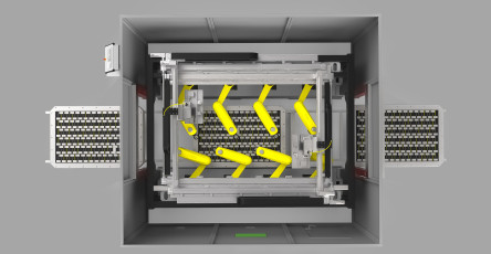 Battery Pack Laser Welding Machine - 8 robots